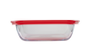 Cook&Store - Square glass storage dish with lid