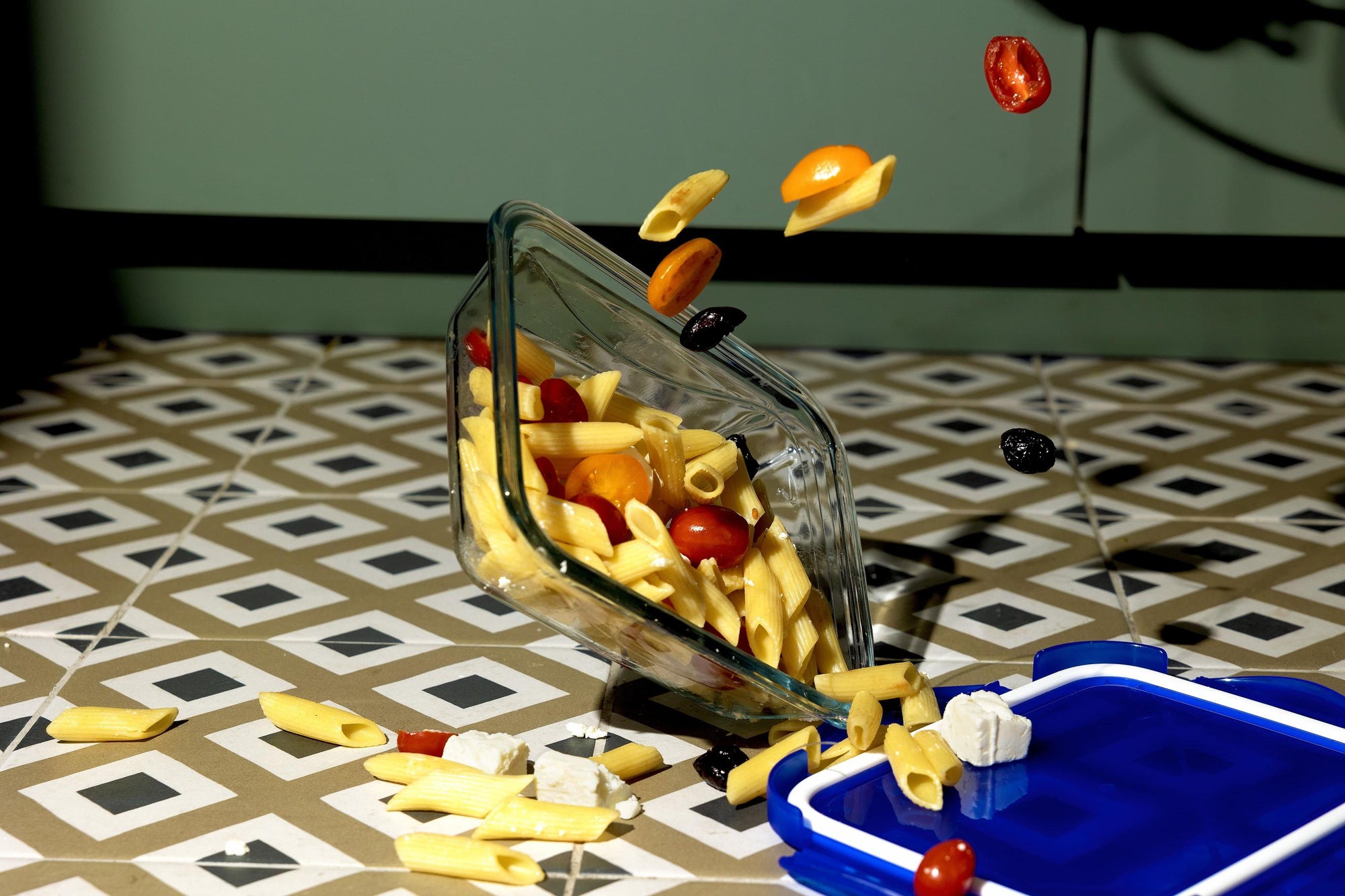 Cook&Go - Rectangular waterproof glass storage container