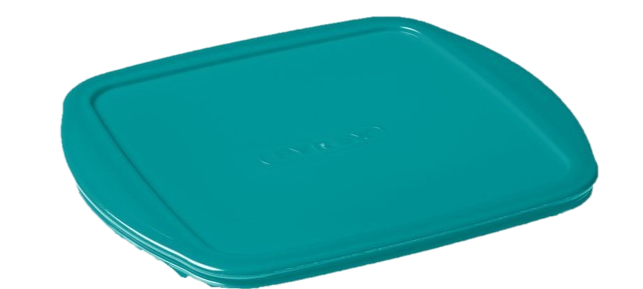 Cook&Store - Peacock green square replacement lid