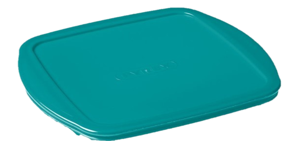 Cook&Store - Peacock green square replacement lid