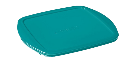 Cook&Store - Peacock green square replacement lid