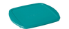 Cook&Store - Peacock green square replacement lid