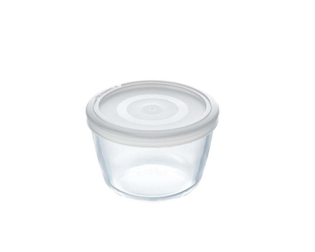 Cook & Freeze - Round storage container with lid - special for freezing