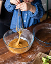 Glass mixing bowl