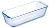 Glass Apfelstrudel mould