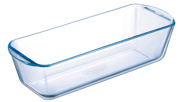 Glass Apfelstrudel mould