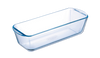 Glass loaf tin