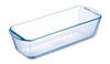 Glass loaf tin