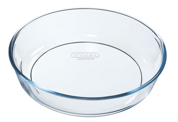 Glass cake mould 26 cm
