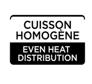 Even heat distribution