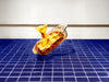 Rectangular glass oven dish