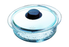 Steam cooking - Steamer basket and glass lid