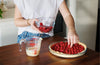 Pastry kit: measuring jug and 2L bowl and tart/loaf tin