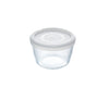 Cook & Freeze - Round storage container with lid - special for freezing