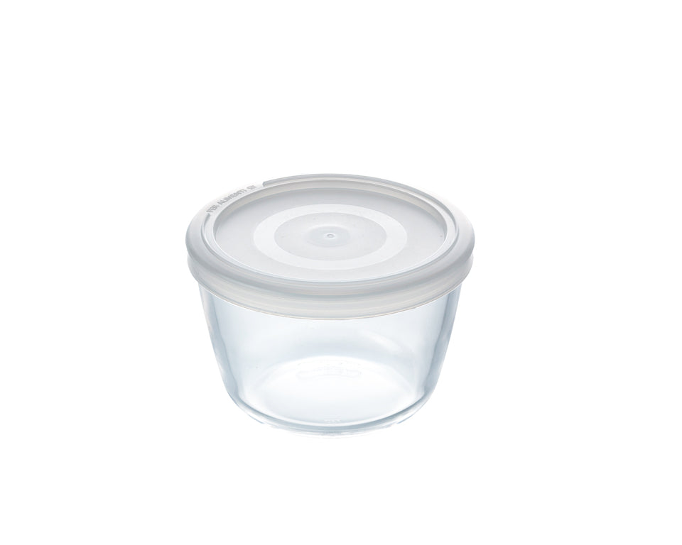 Cook & Freeze - Round storage container with lid - special for freezing