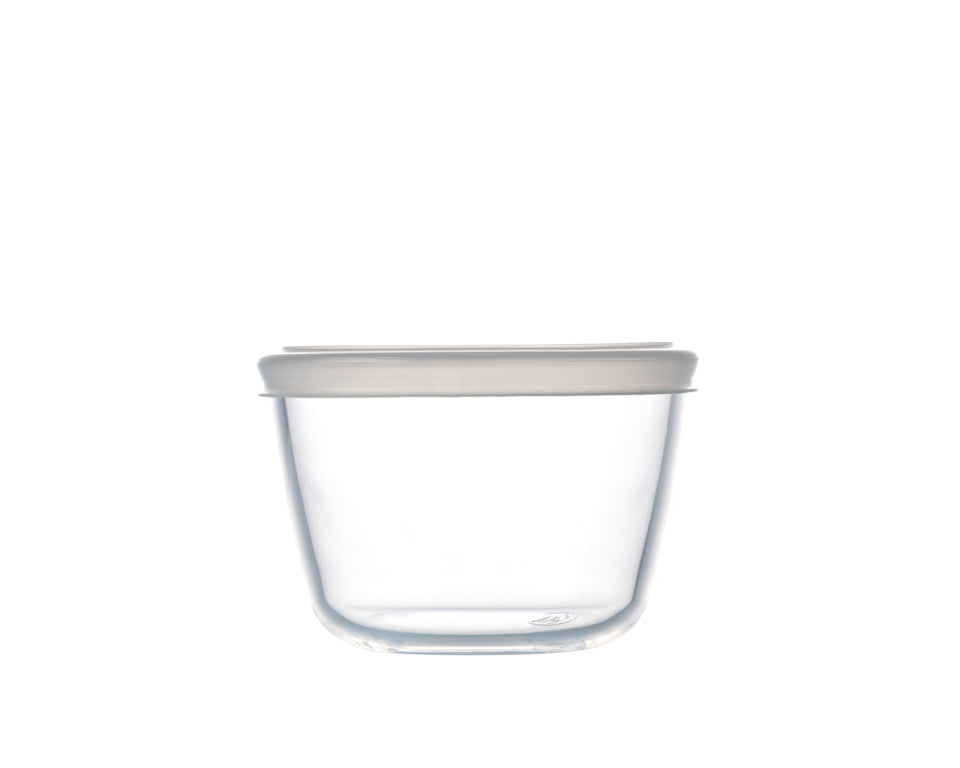 Cook & Freeze - Round storage container with lid - special for freezing