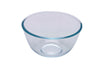 Set of 3 glass mixing bowls 0.5/1/2 L