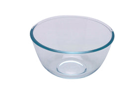 Set of 3  Classic Glass Bowl