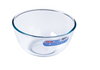 Glass mixing bowl