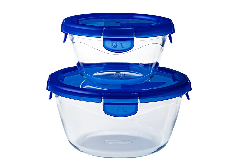 Cook & Go Glass mini bowl with lid 0,2L - 11 cm - Pyrex® Webshop EU