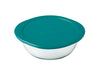 Cook & Store - Round glass dish with lid compatible air fryer
