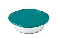 Cook & Store Glass Round Dish High resistance with lid