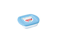 My First Pyrex - Square Baby Food Storage Blue