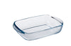 Cook & Store Glass Rectangular Dish shallow version High resistance with lid