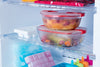 Cook & Heat Rectangular glass food container with patented microwave safe lid
