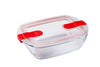 Cook&Heat - Rectangular replacement lid with steam valves