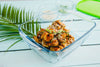 Cook & Store Glass Rectangular Dish shallow version High resistance with lid