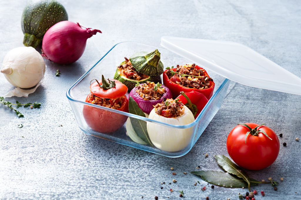Cook Freeze Square dish with special freezer lid