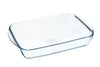 Rectangular glass oven dish - special for lasagna