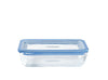Zero Plastic - Rectangular storage box 100% glass