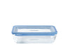 Zero Plastic - Rectangular storage box 100% glass