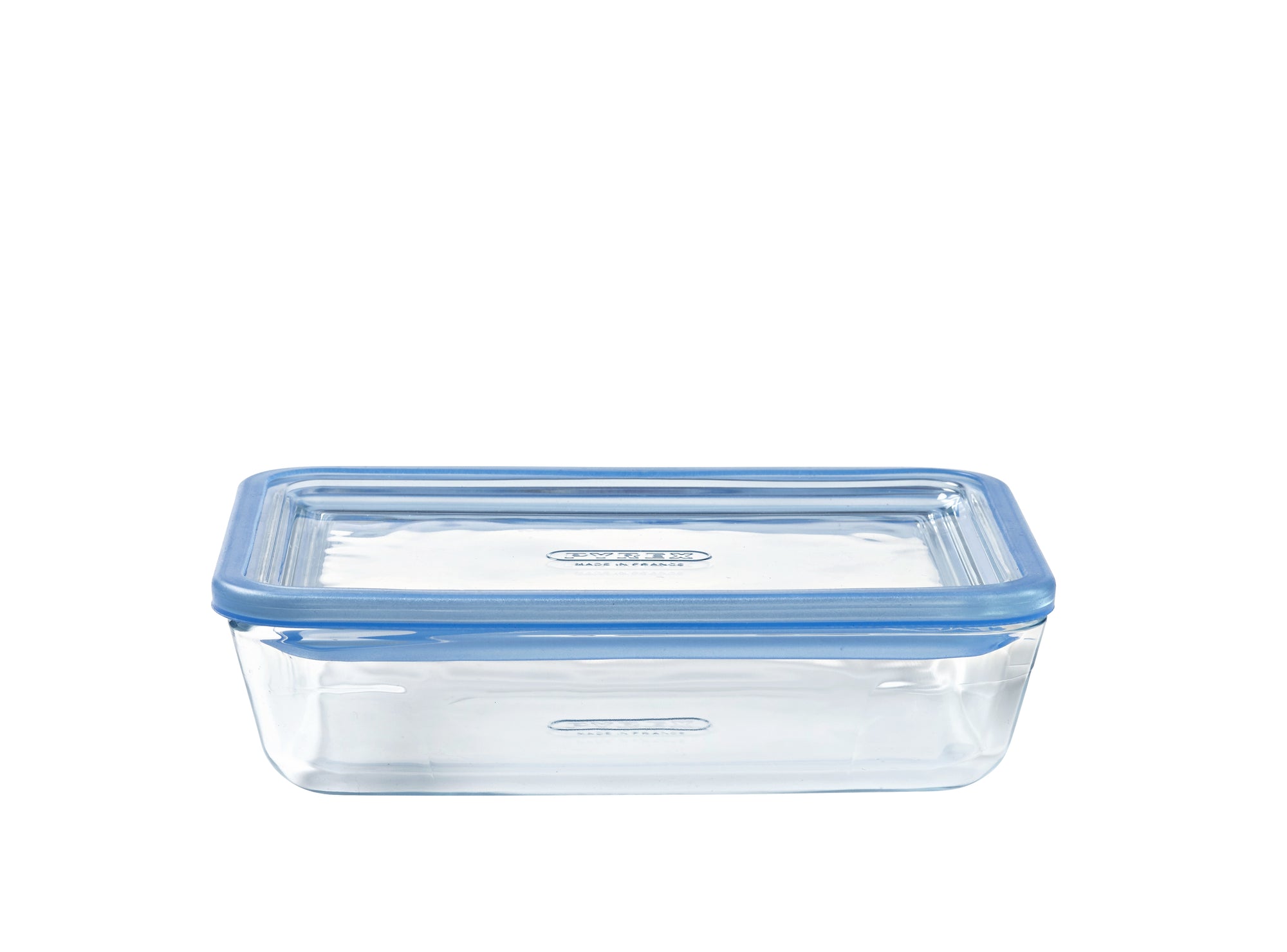 Zero Plastic - Rectangular storage box 100% glass