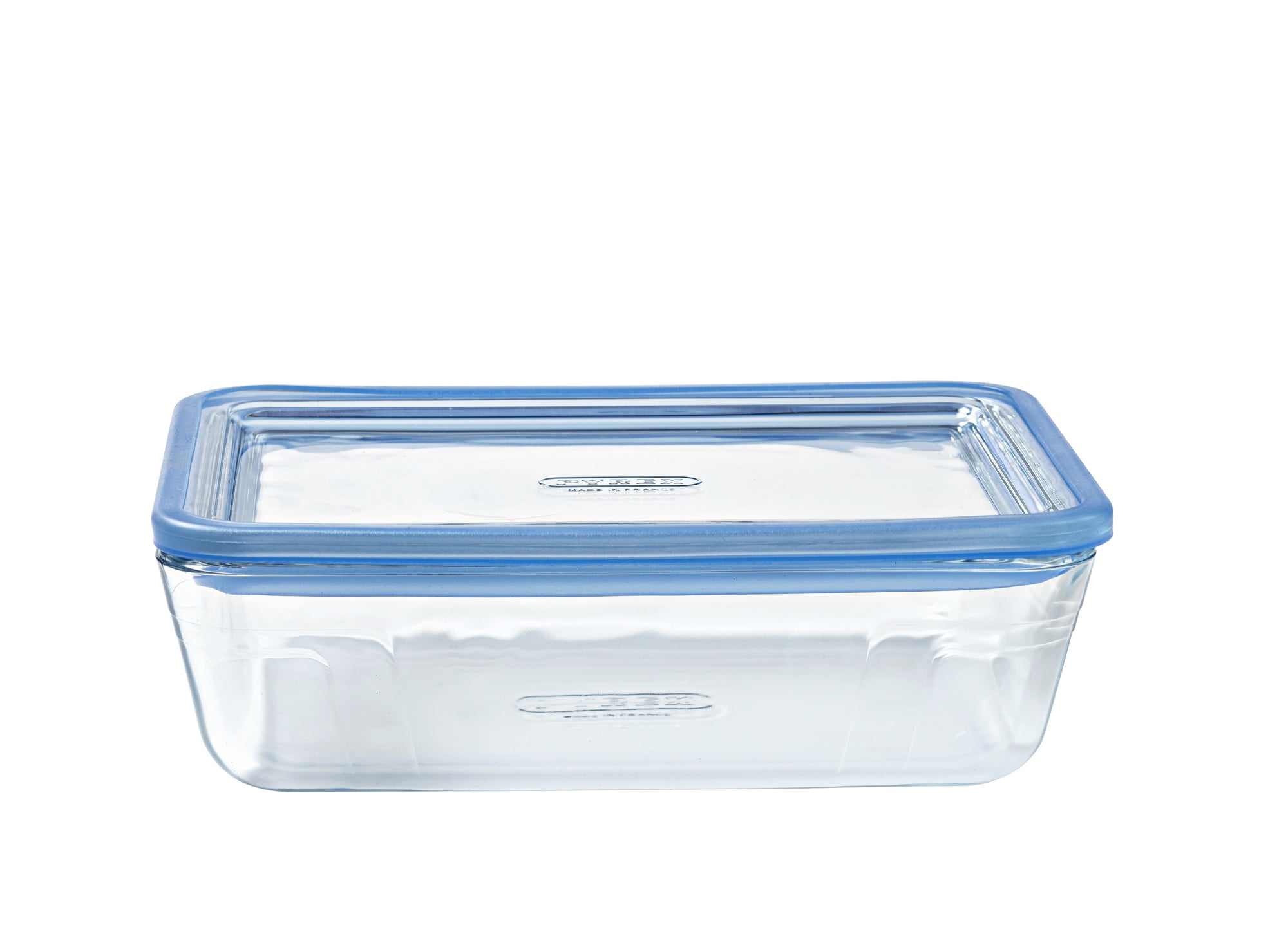 Zero Plastic - Rectangular storage box 100% glass