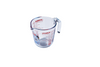 Glass measuring jug