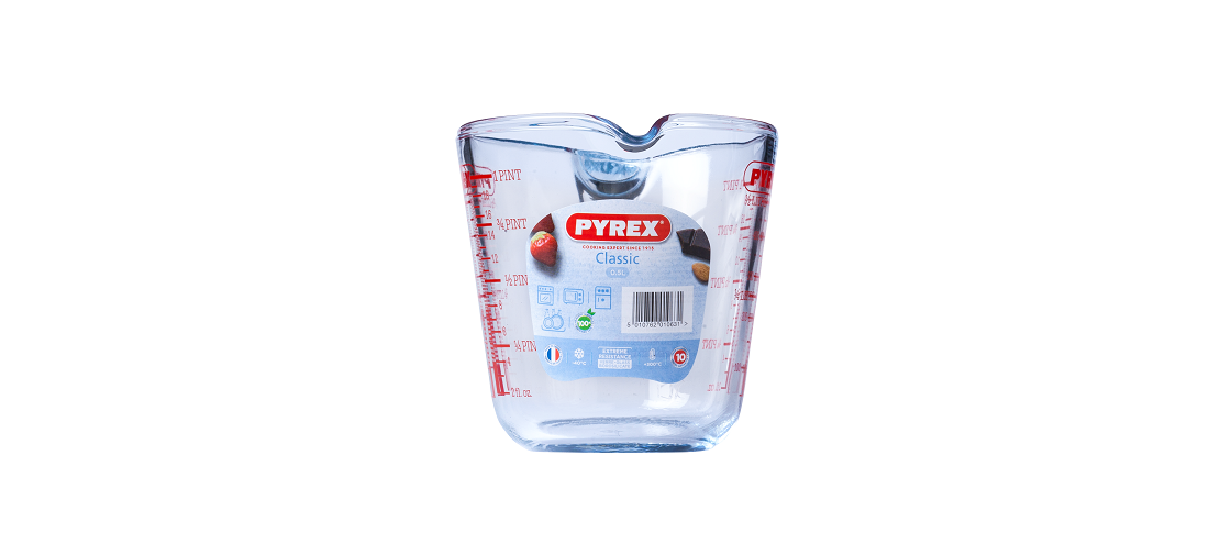 Classic Glass Measure jug High resistance - Pyrex® Webshop AR