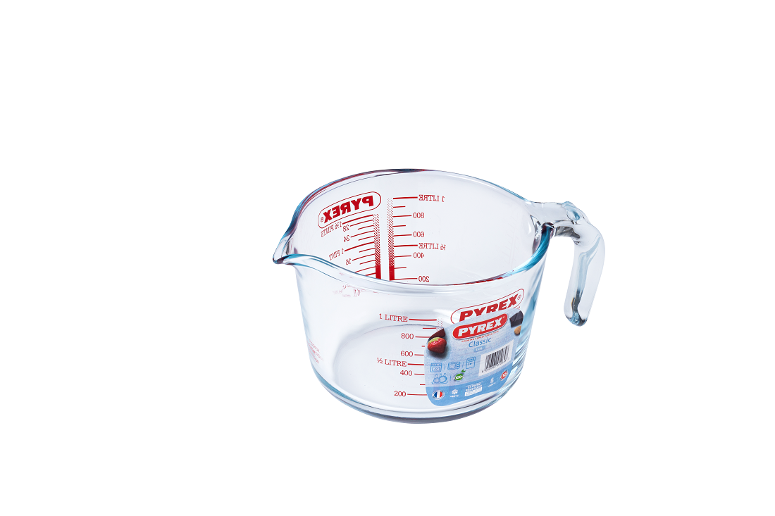 Classic Glass Measure jug High resistance - Pyrex® Webshop AR