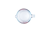 Glass measuring jug