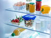 Cook & Go Glass pasta box with lid - 0,8L - 12x12x12 cm