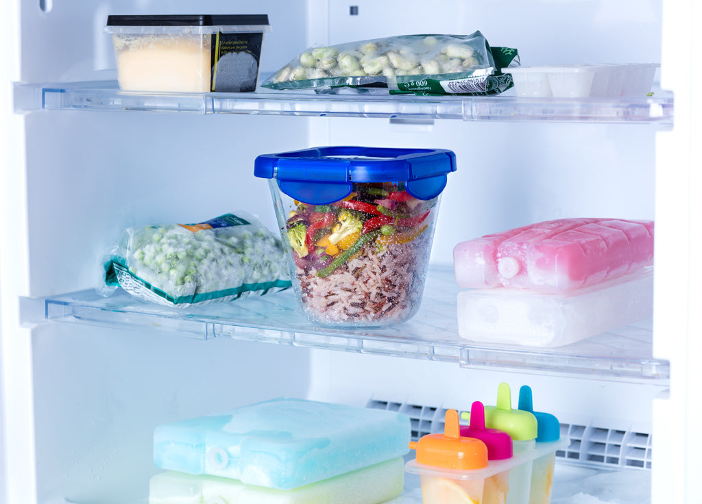 Cook&Go - “Pasta Box” glass storage container with waterproof lid 12x12cm