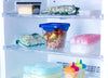 Cook & Go Glass pasta box with lid - 0,8L - 12x12x12 cm