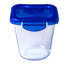 Cook & Go Glass pasta box with lid - 0,8L - 12x12x12 cm