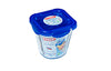 Cook & Go Glass pasta box with lid - 0,8L - 12x12x12 cm