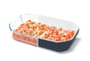 Pyrex® Color's : a colored glass dish - black pepper - 30x20cm
