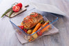 Cook & Freeze - Rectangular glass dish with special freezer lid compatible air fryer