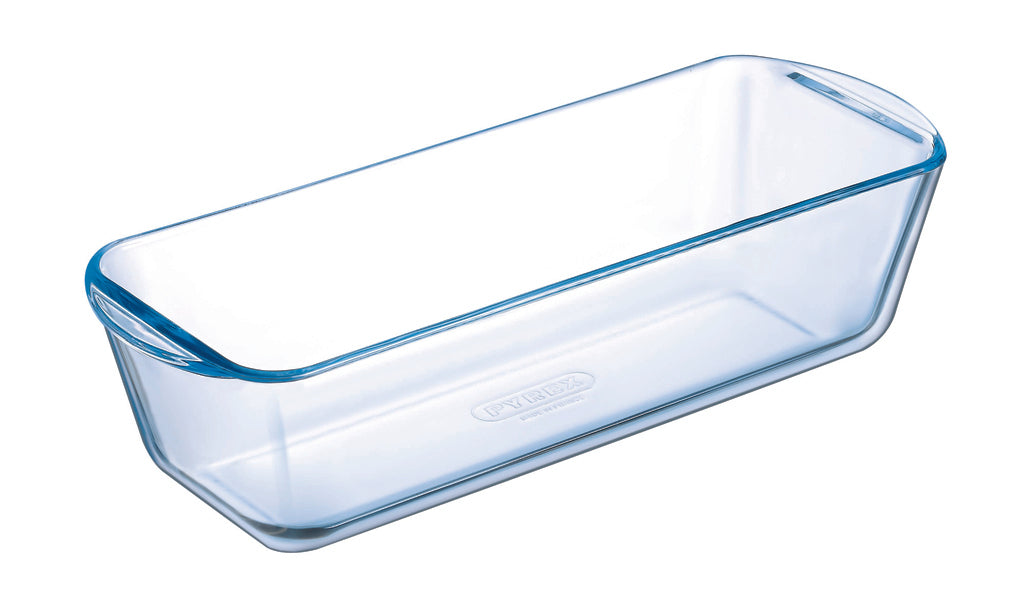 Glass loaf tin