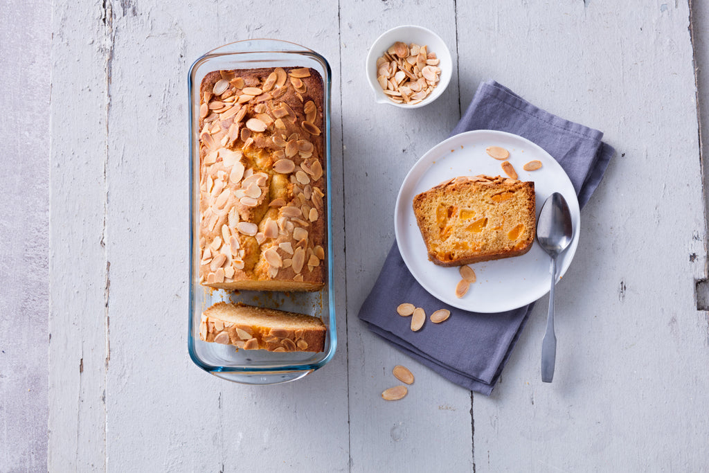 Glass loaf tin